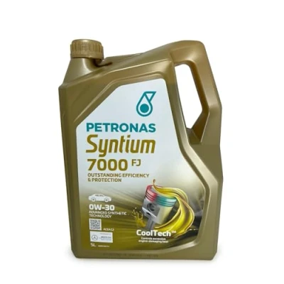Abbildung von Motoröl Petronas Syntium 7000 FJ 0W30, 5 Liter