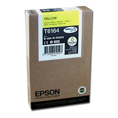 Abbildung von Epson T6164 (C13T616400) Druckerpatrone Gelb
