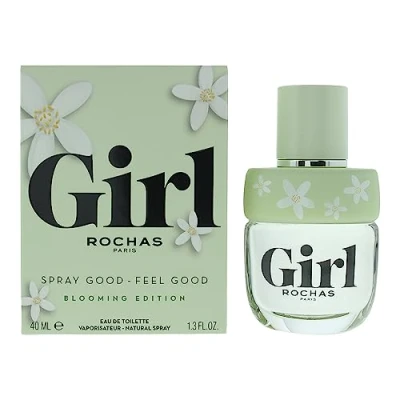 Abbildung von Rochas Girl Blooming Edition Eau de Toilette 40 ml