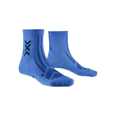 Abbildung von X Socks Hike Discover Ankle Wandersocke Blau Mann Grösse 42 44