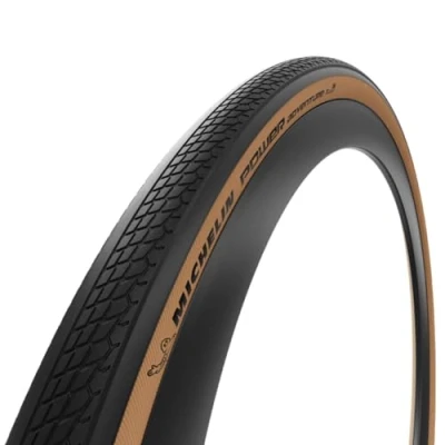 Abbildung von Michelin Unisex Erwachsene Power Advent Reifen, Schwarz, 700x30