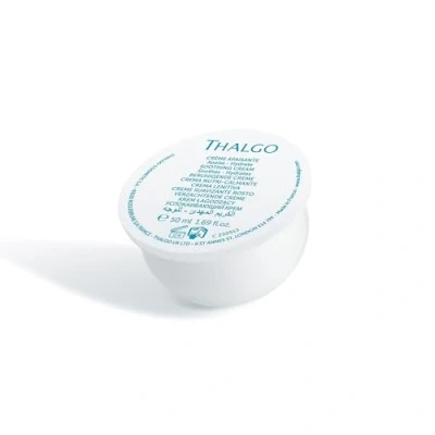 Abbildung von THALGO Beruhigende Creme aus der professionellen Produktlinie CICA Marin. Repariert, beruhigt und stärkt empfindliche geschwächte Haut. Umweltfreundliche Nachfüll Kapsel