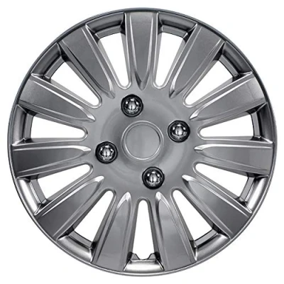 Abbildung von AutoStyle PP 1114 Radblenden 14Zoll dunkelgrau
