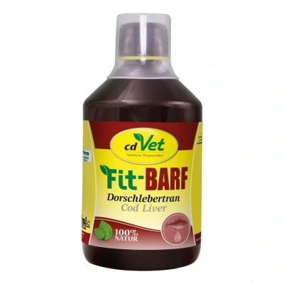 Abbildung von Fit barf Dorschlebertran veterinär