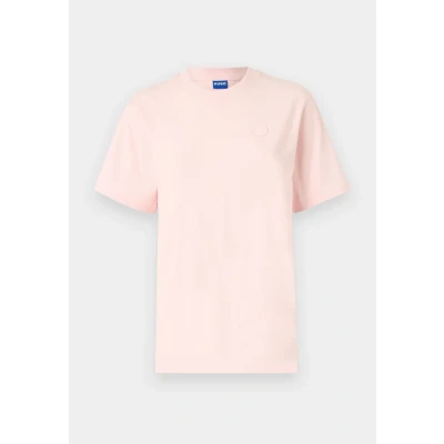 Abbildung von HUGO Vintage TEE Tshirt basic, Damen, Größe: XS, Light/pastel pink