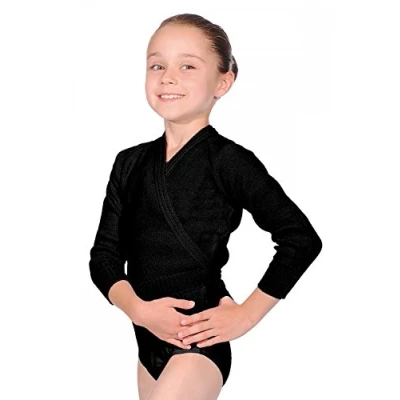 Abbildung von Roch Valley Ballettjacke aus Acryl 91cm Schwarz