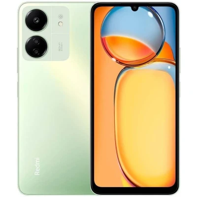 Abbildung von Xiaomi Redmi 13C 8GB/256GB Grün mit otelo Vertrag im Vodafone Netz unbegrenzt telefonieren + 20000 MB 4G