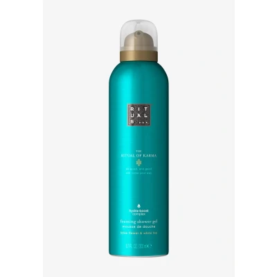 Abbildung von Rituals Lotus &amp; White TEA Foaming BODY WASH Delicately Sweet THE Ritual OF Karma 200ML Duschgel, Größe: 200 ml,