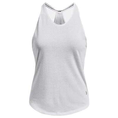 Abbildung von Under Armour Streaker TANK Top, Damen, Größe: Small, White