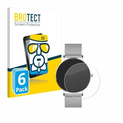 Abbildung von BROTECT Schutzglas für Watcho Ultra Pro (6 Stück) Schutzfolie Panzer Folie Glas [Extrem Kratzfest 9H, Anti Fingerprint, Transparent]