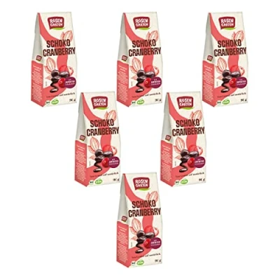 Abbildung von Rosengarten Schoko Cranberry 90 g