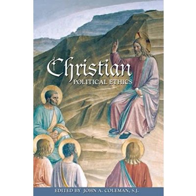 Abbildung von Christian Political Ethics (Ethikon Series in Comparative Ethics)
