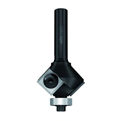 Abbildung von HARTMETALL FASEFRÄSER MIT WENDEPLATTEN Z2 S=6,35 D=25X11X63 22 RE 659.023.11