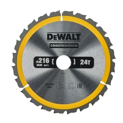 Abbildung von Dewalt Kreissäge 216x30mmx24z DT1952 QZ