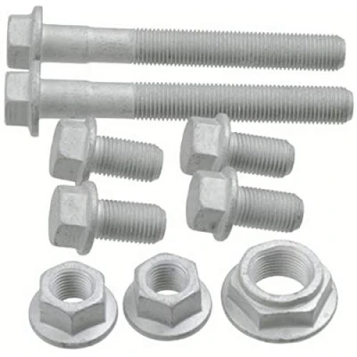 Abbildung von LEMFÖRDER 38814 01 Reparatursatz, Radaufhängung Vorderachse, beidseitig MERCEDES BENZ: Sprinter 2 T Pritsche/Fahrgestell