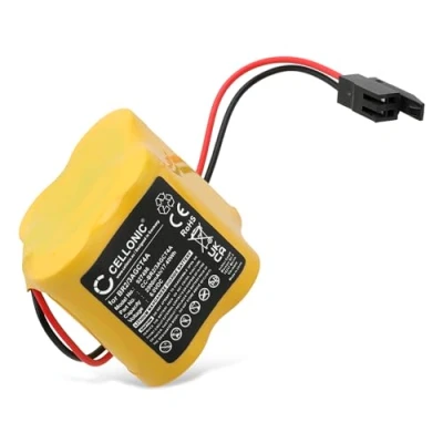 Abbildung von subtel® Qualitäts Batterie kompatibel mit Panasonic A98L 0031 0025, BR 2/3AGCT4A, Allen Bradley SLC 500, MicroLogix 1400, 1500, 2900mAh Ersatzakku