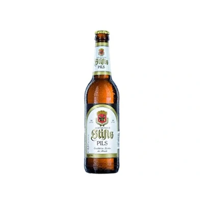 Abbildung von 20 Flaschen Dortmunder Stifts Pils 0,5L hell inc. 1.60 MEHRWEG Pfand 4,9% vol.