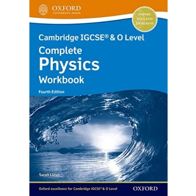 Abbildung von Cambridge IGCSE® &amp; O Level complete Physics: Workbook Fourth Edition (CAIE physics science)