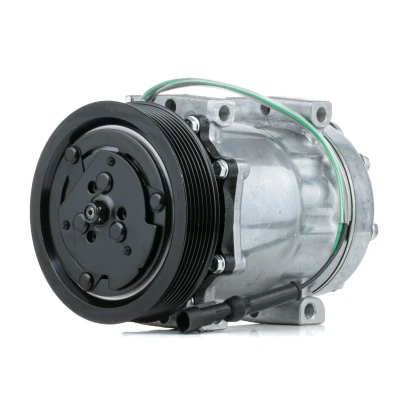 Abbildung von NRF EASY FIT 32477 Kompressor SD7H15 24 PAG 46 mit Kompressoröl, Dichtring
