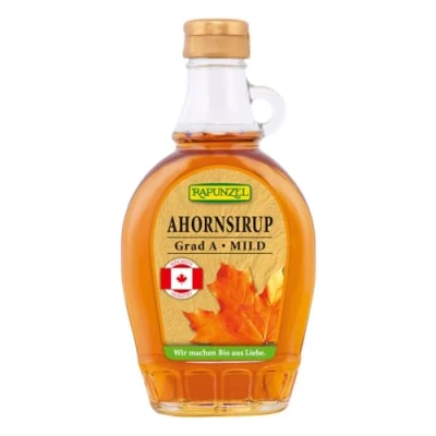 Abbildung von Rapunzel Ahornsirup Grad A Bio, 250 ml