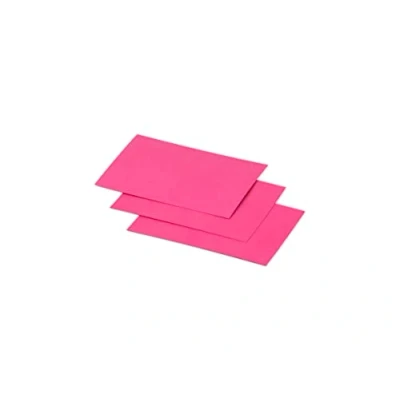 Abbildung von 10 x Clairefontaine Karte Pollen 70x95mm 210g VE=25 Stück fuchsia