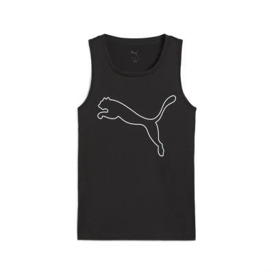Abbildung von Puma Train All Day EssentialsÄrmelloses Tanktop Damen Black Größe: XXS