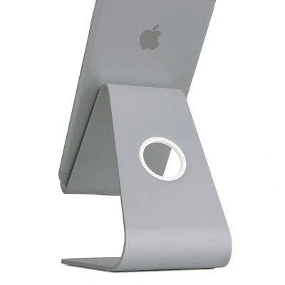 Abbildung von Rain Design mStand mobile Ständer für iPhone und Mobil Grau