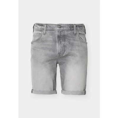 Abbildung von Lee Rider Short Jeans Shorts, Herren, Größe: 38, Grey denim