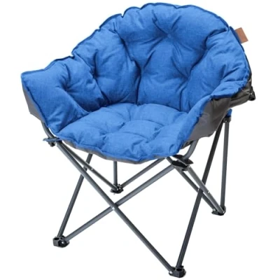 Abbildung von Campingstuhl Moonchair Premium XL Gepolsterter 78 x 57 46/83 cm