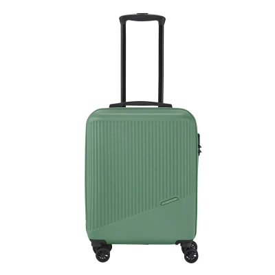 Abbildung von Travelite Bali Trolley S 55 Grün Koffer mit 4 Rollen