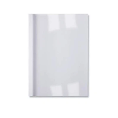 Abbildung von GBC IB386312 Thermobindemappe Business Line Leinen, 3 mm, 100 Stück, weiß