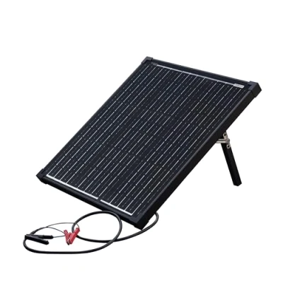 Abbildung von Technaxx Solarladegerät &quot;TX 214&quot;, 50 W Solar Ladeset