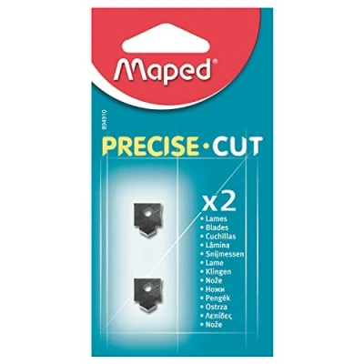 Abbildung von Maped 894910 Ersatz Klingen f¸r Rollen Schneidemaschine Precise Cut VE1