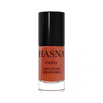 Abbildung von HASNA PARIS Nagellack Halal Éco Responsable Glanz und langanhaltend einfach eine Applikation 6ml (MANGO)