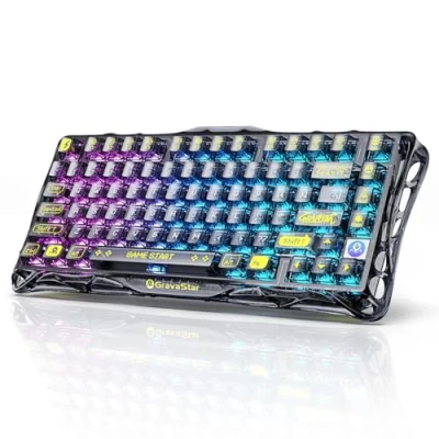 Abbildung von GravaStar Gaming Tastatur Mercury K1 Lite (Schneeweiß)