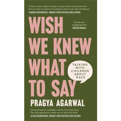 Abbildung von Wish We Knew What to Say: Talking with Children About Race