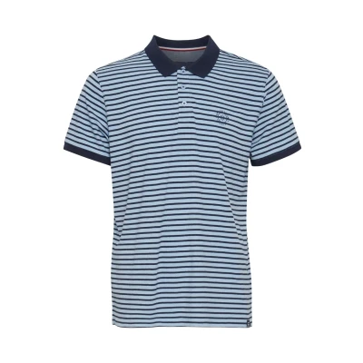 Abbildung von FQ1924 Fqcorin Poloshirt, Herren, Größe: 3XL, Powder blue
