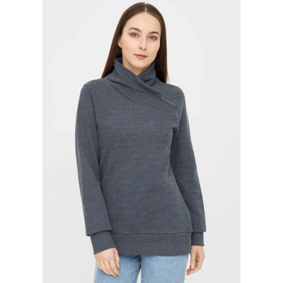 Abbildung von Bench. Sweatshirt &quot;CARLA&quot;, mit Logostickerei und Daumenlöchern