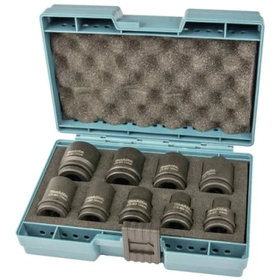Abbildung von Makita Stützsockel Set 9 teilig 1/2 quadratisch
