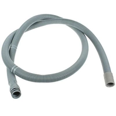 Abbildung von Indesit IDF125UK IDP148UK Geschirrspüler Abfluss Anschluss schlauch 45 60cm 1750mm