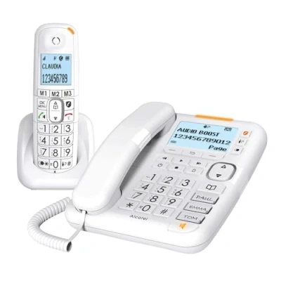 Abbildung von Atlinks DECT Combo XL785 weiß