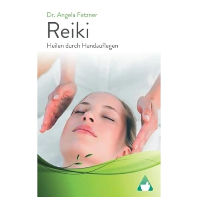 Abbildung von Reiki Heilen durch Handauflegen