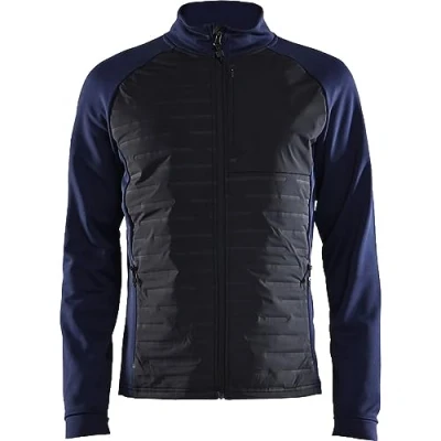 Abbildung von Craft ADV Unify Hybrid Jacke für Herren, marineblau/schwarz, XL