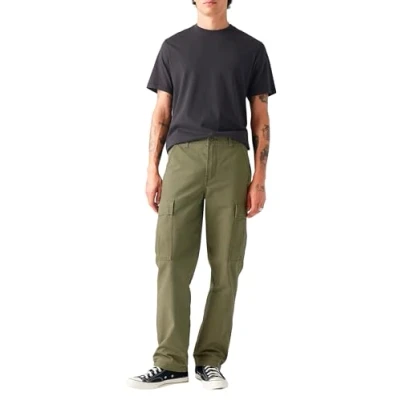 Abbildung von Levi&#039;s Straight Cargohose, Herren, Größe: 33x32, Olive night