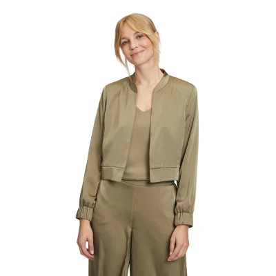 Abbildung von Vera Mont Langarm Blazer, Damen, Größe: 38, Turf