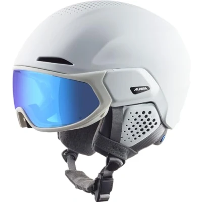 Abbildung von Alpina Alto Q Lite Skihelm Mit Visier