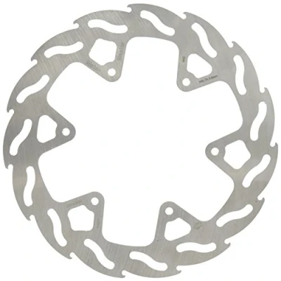 Abbildung von MotoMaster 110227 Moto Master, Brake Disc Flames, REAR, YAMAHA 03 16 WR450F, 17 Yz450