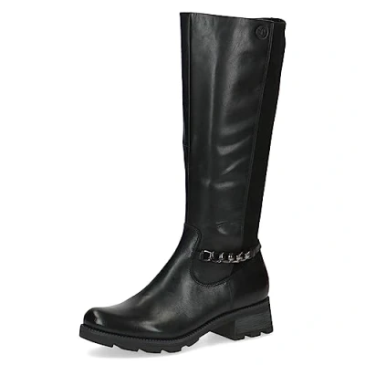 Abbildung von Caprice Plateaustiefel, Damen, Größe: 38, Black comb Schuhe