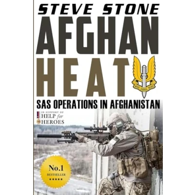 Abbildung von Afghan Heat: SAS Operations in Afghanistan (Special Forces, Band 1)