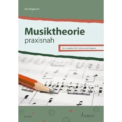 Abbildung von Musiktheorie praxisnah: Ein Handbuch für Schule und Studium